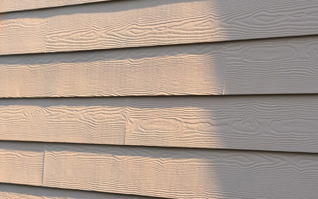 Fiber cement siding providing durability and aesthetic appeal